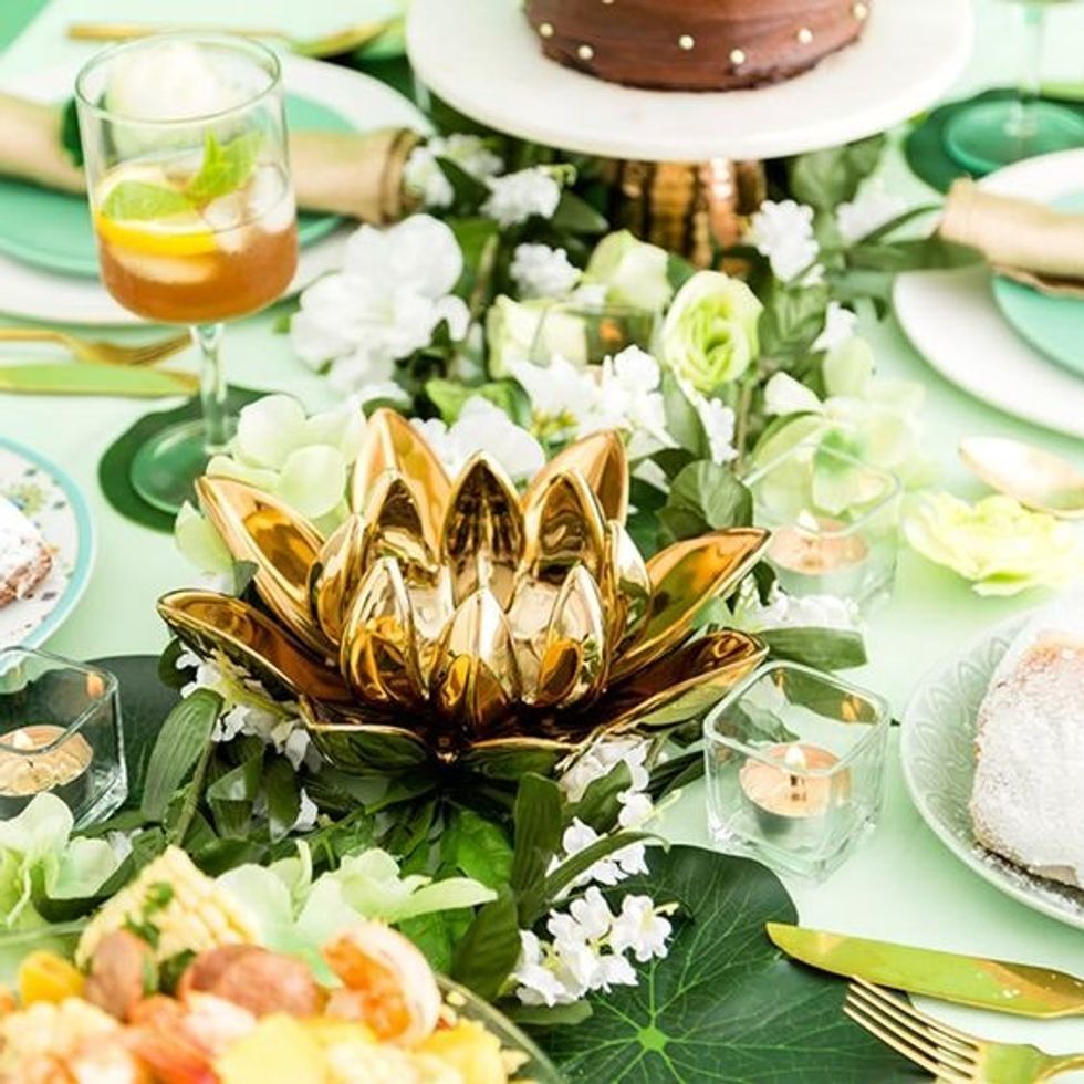 Princess & The Frog themed party