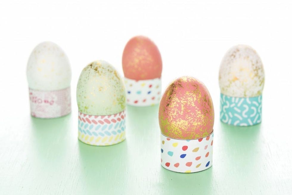 Printable Easter Egg Holders Centerpiece