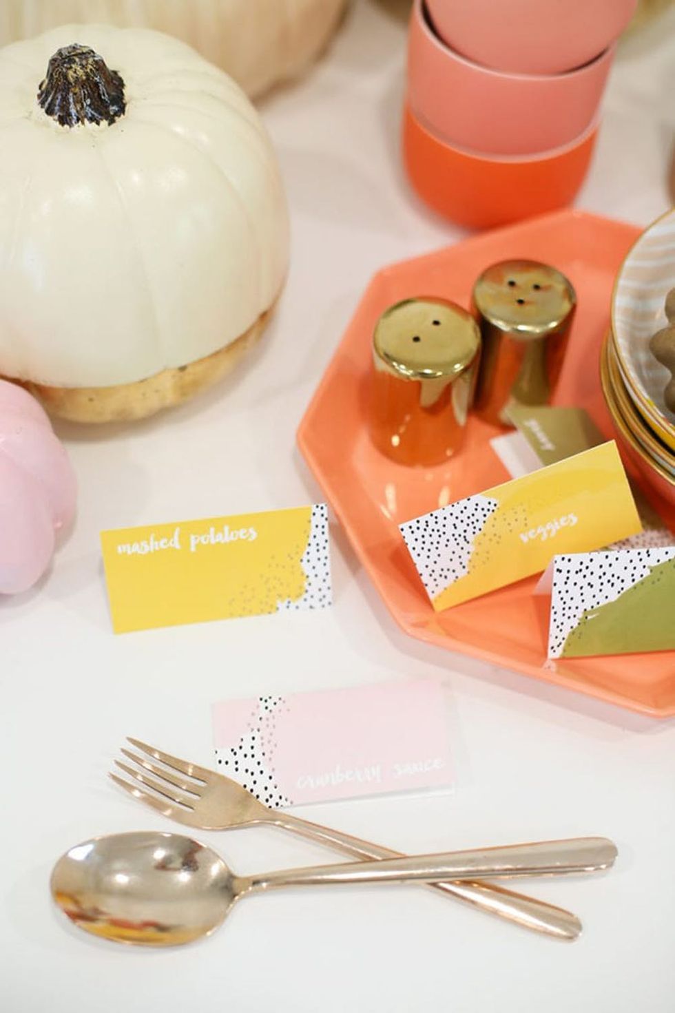 Printable Food Label Cards