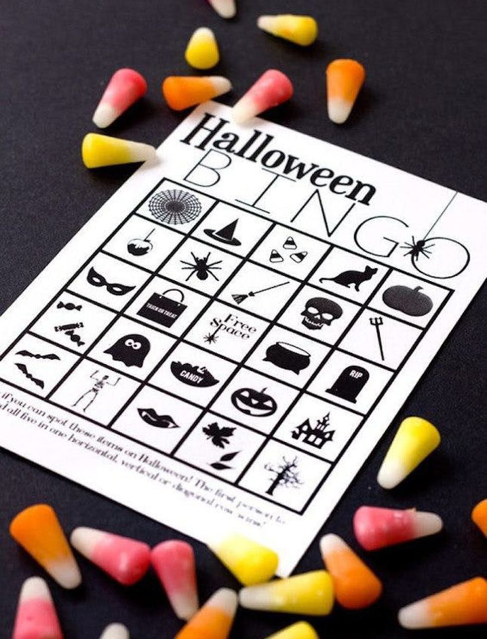 Printable Halloween Bingo