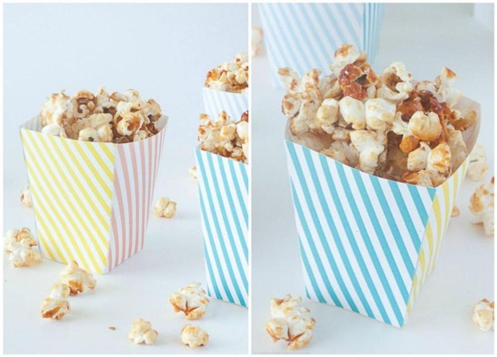 Printable Popcorn Boxes