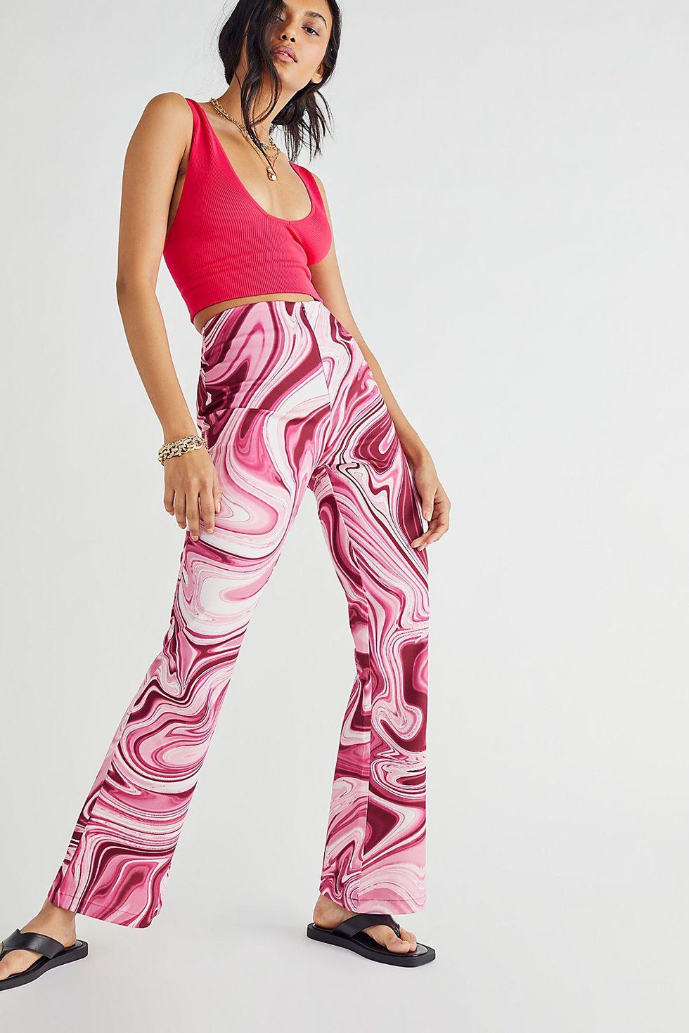 Printed Pants Pop