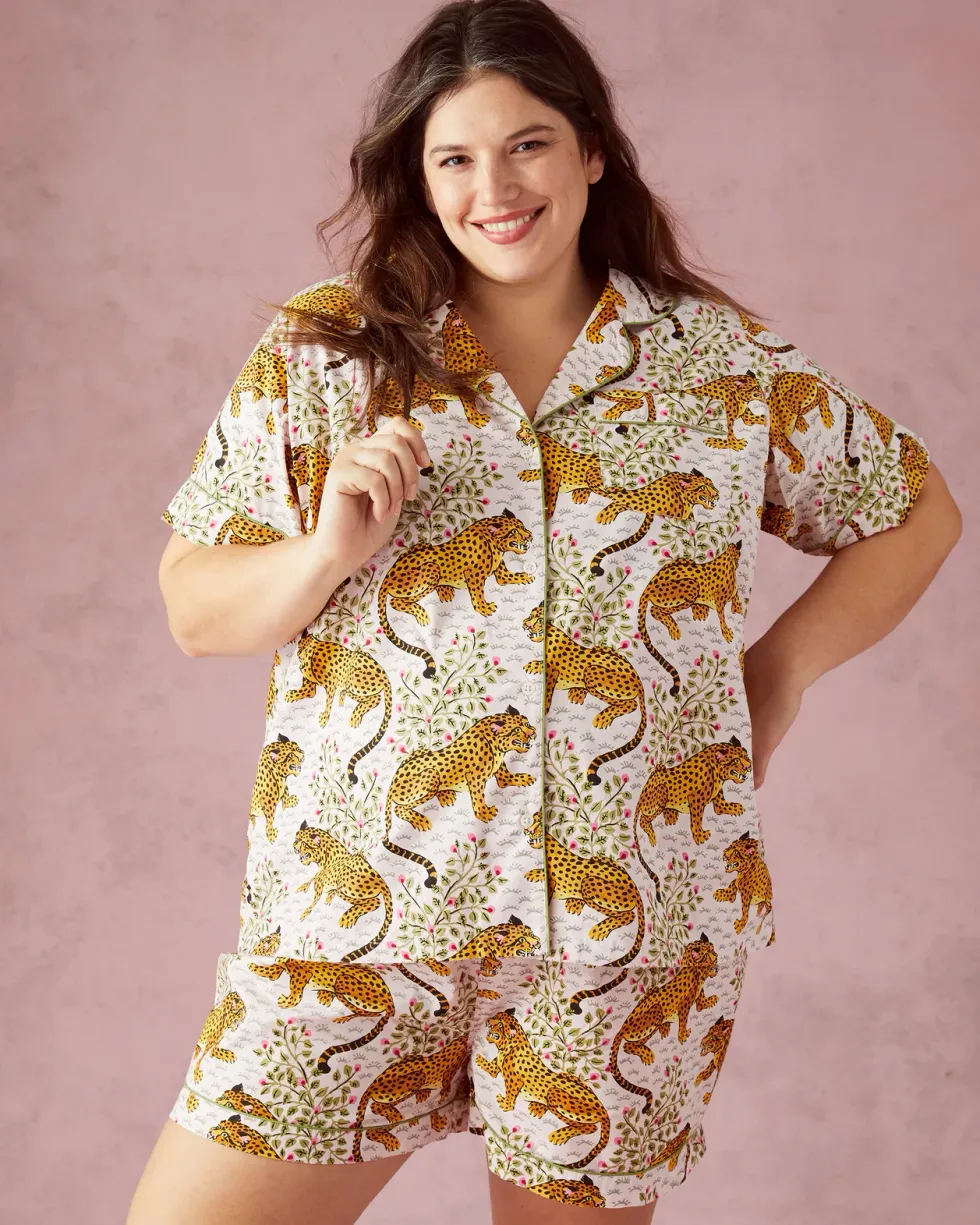 printfresh bagheera short pj set