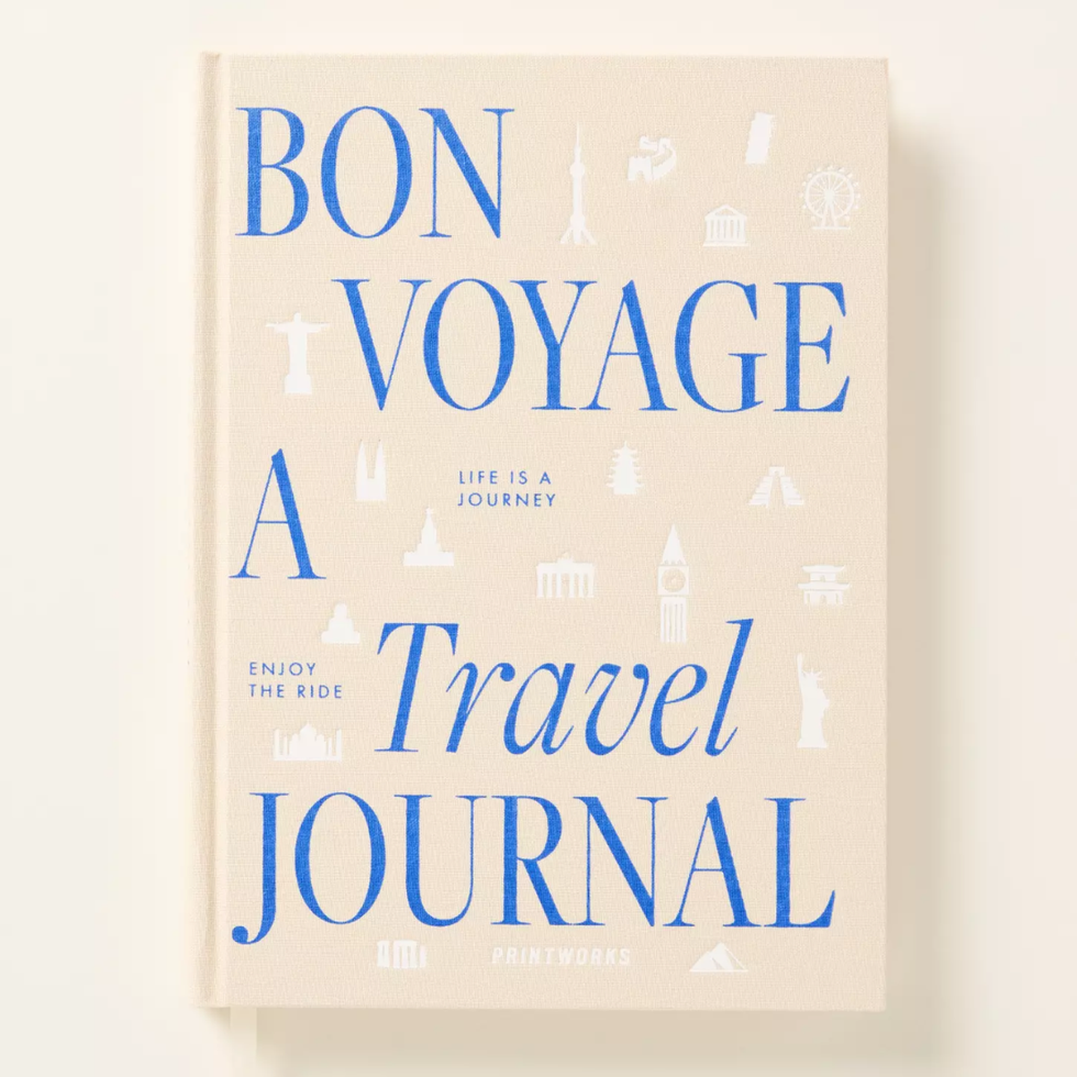 Printworks Guided Travel Journal