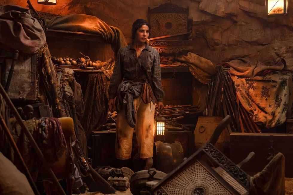 priyanka chopra in the bluff on prime video