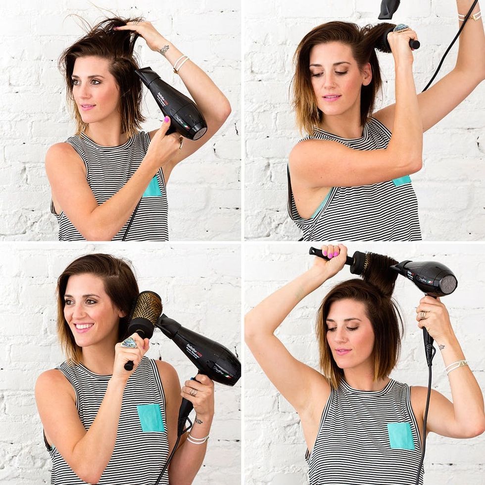 Eeek! Stop Drying Your Hair on This Heat Setting ASAP Brit + Co