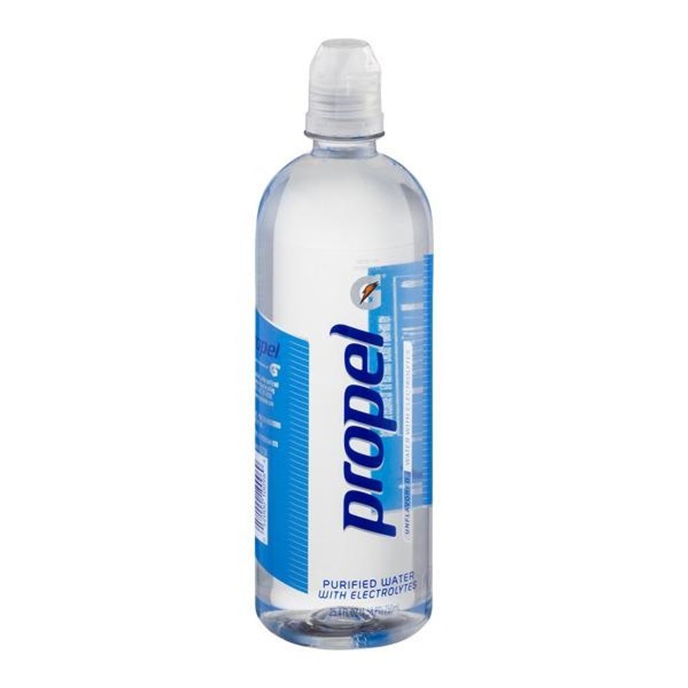 propel bottled water