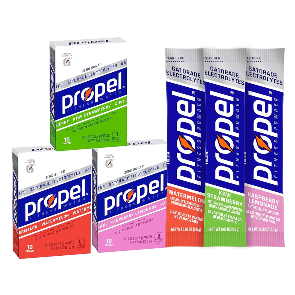 Propel Electrolyte Enhanced Drink Mix