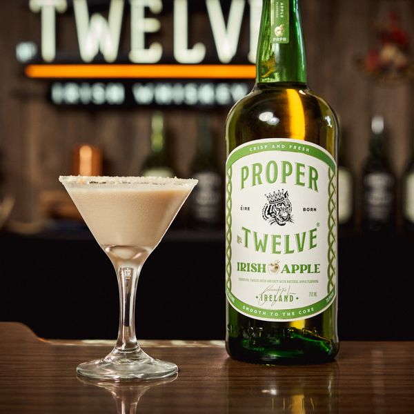 Proper Apple Pie Martini