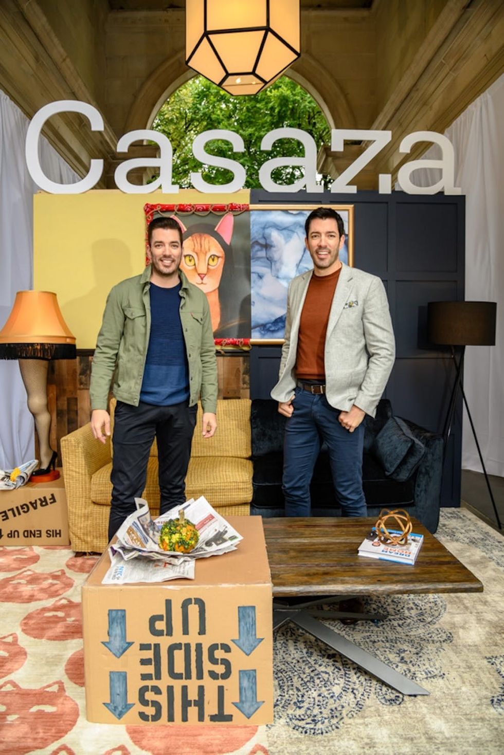 Property Brothers - Casaza Event - Union Square