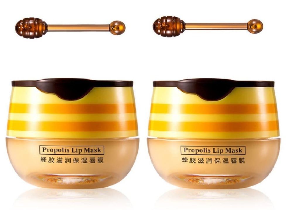 Propolis honey lip masks