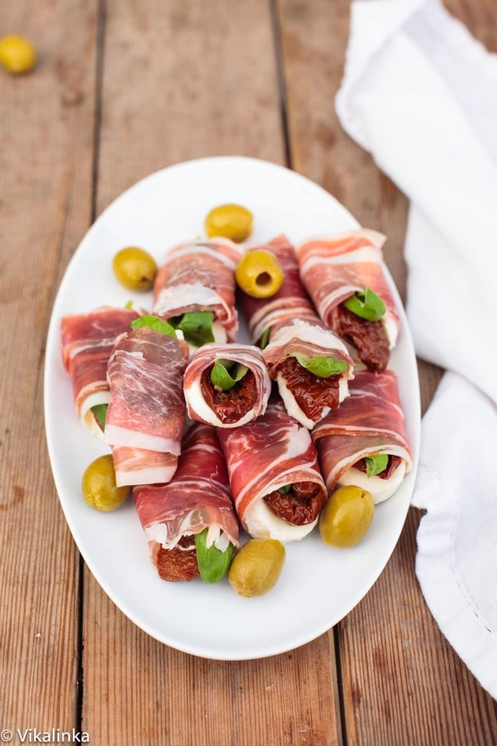 Prosciutto Caprese Parcels