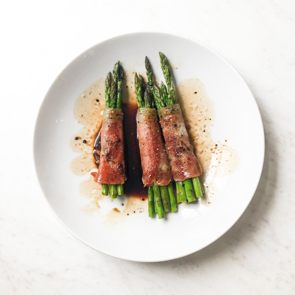 Prosciutto-Wrapped Asparagus