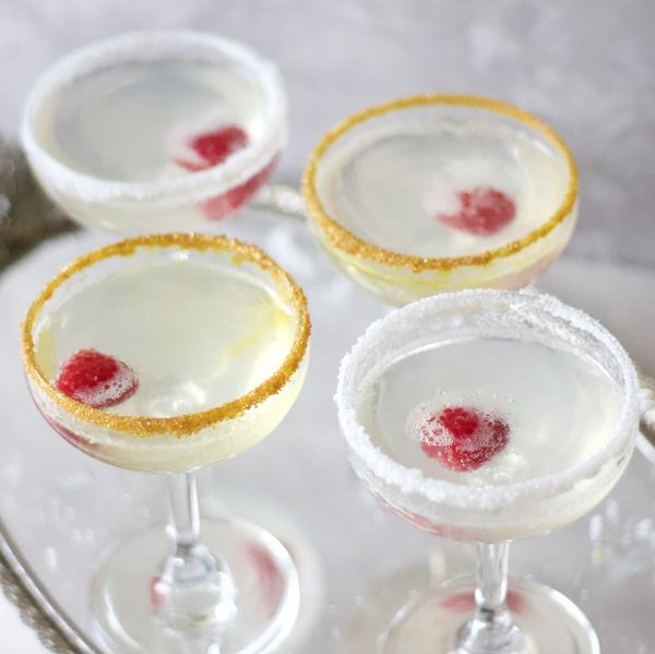 Prosecco Martini Recipe for New Year's Eve parties