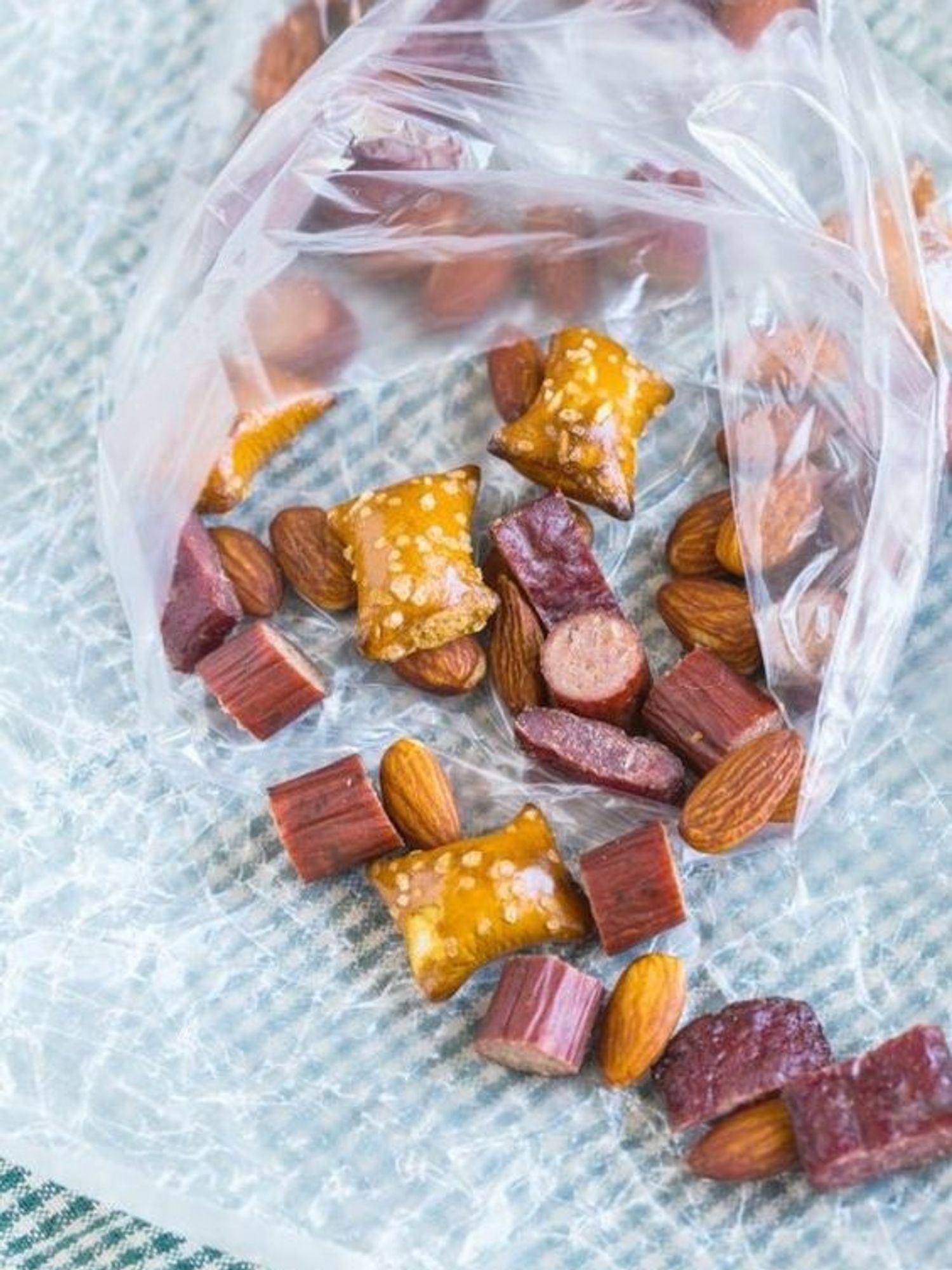 Protein Lover's Trail Mix Road Trip Snacks