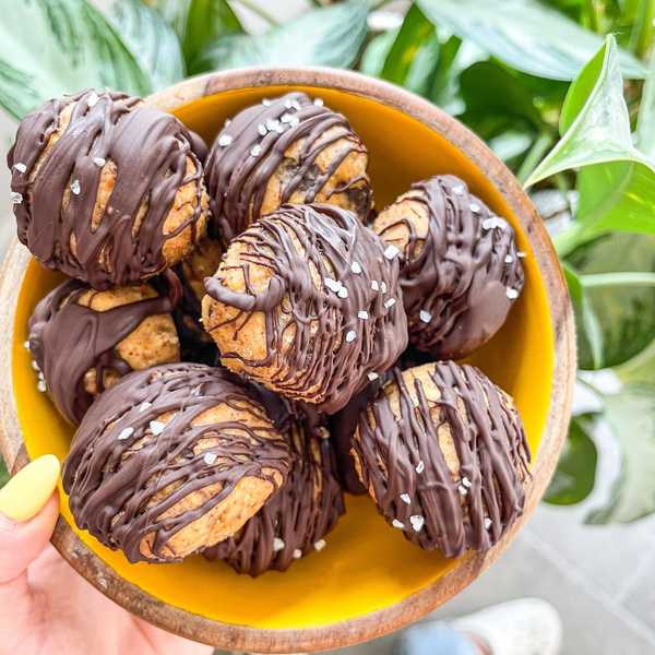 Protein Packed Cookie Dough Bites