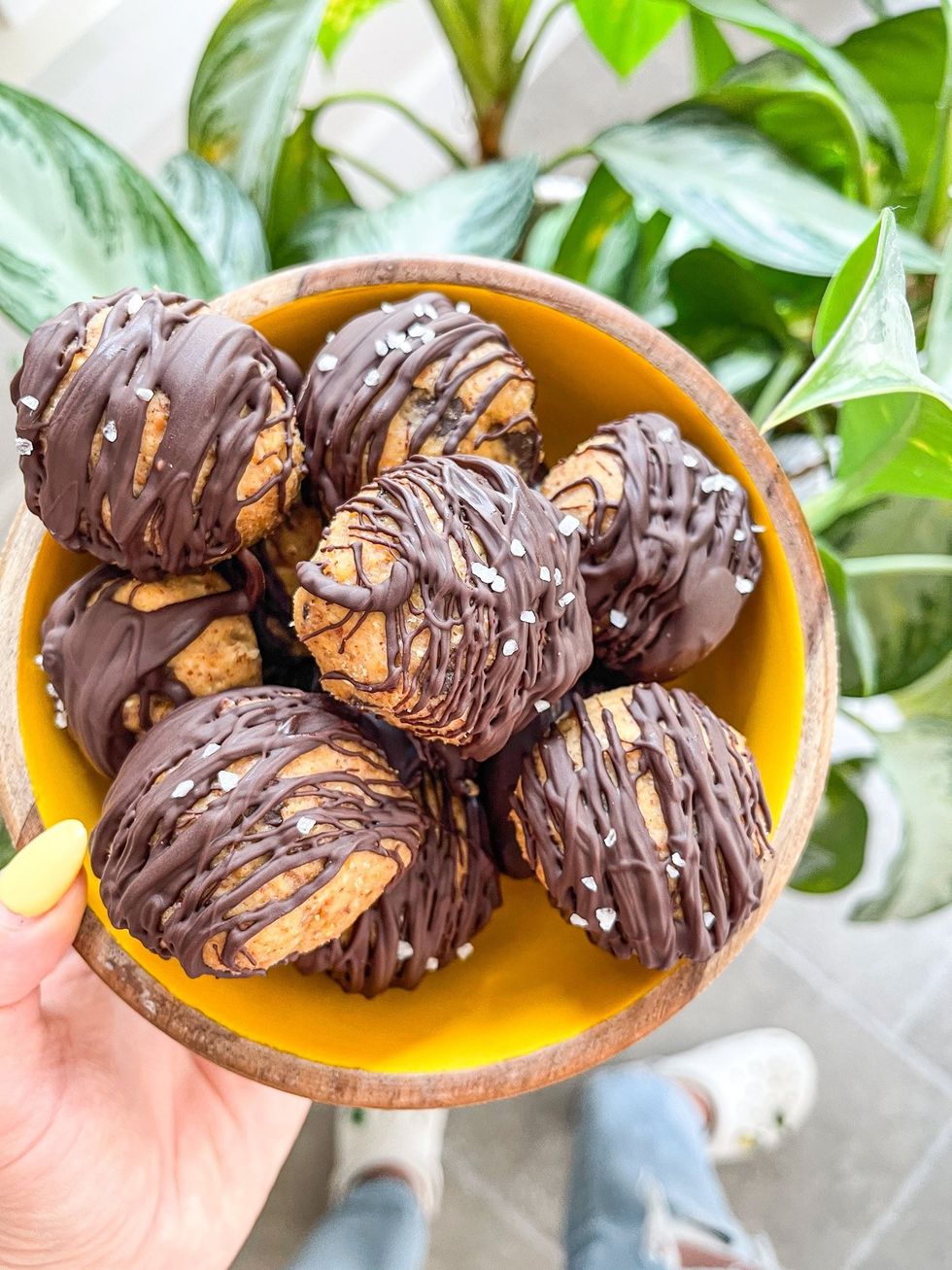 Protein Packed Cookie Dough Bites