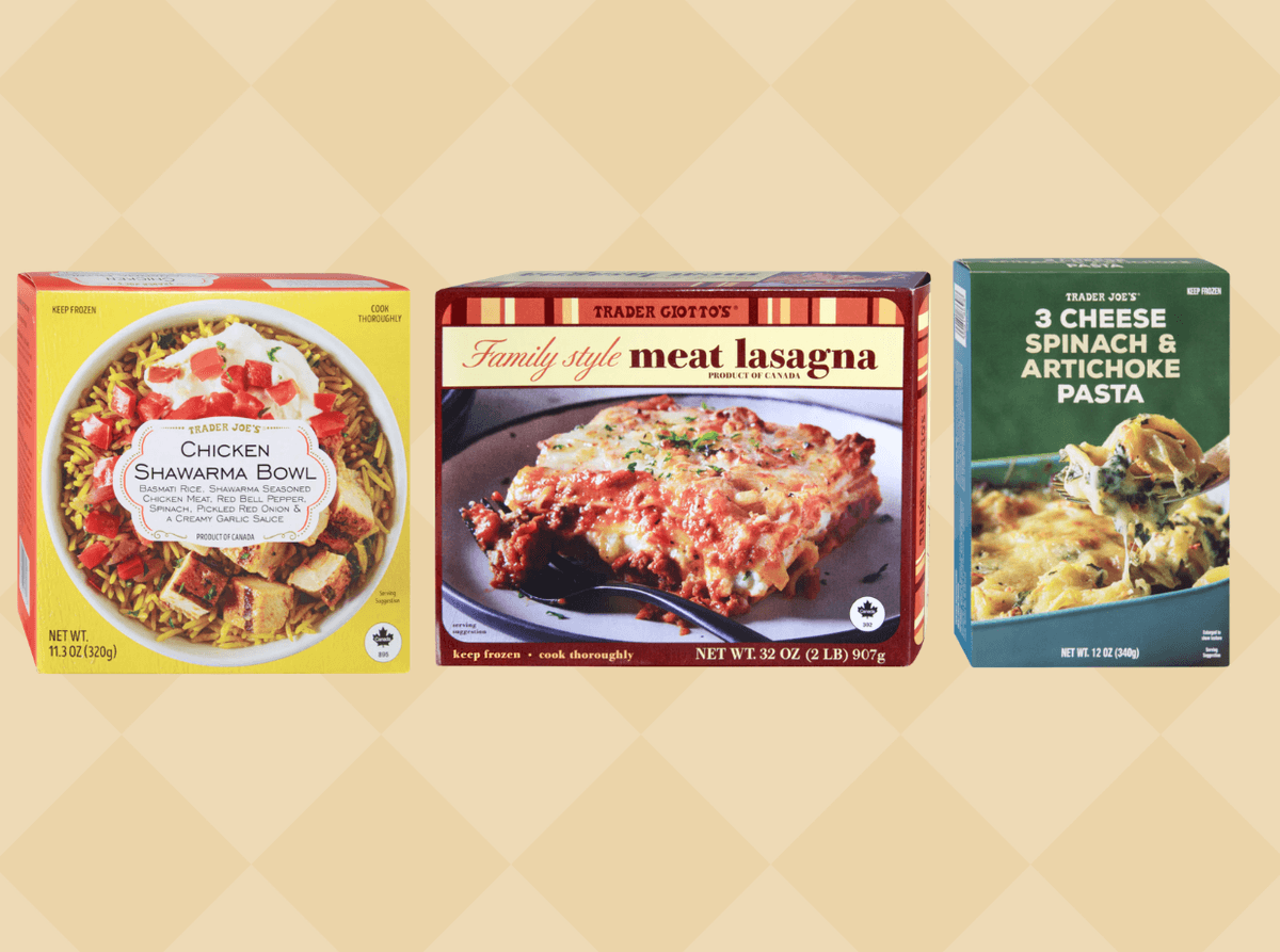 Protein-Packed Trader Joe's Dinners 