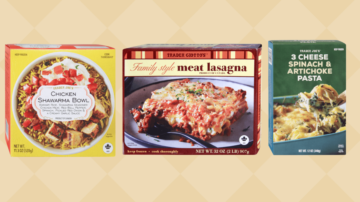 Protein-Packed Trader Joe's Dinners