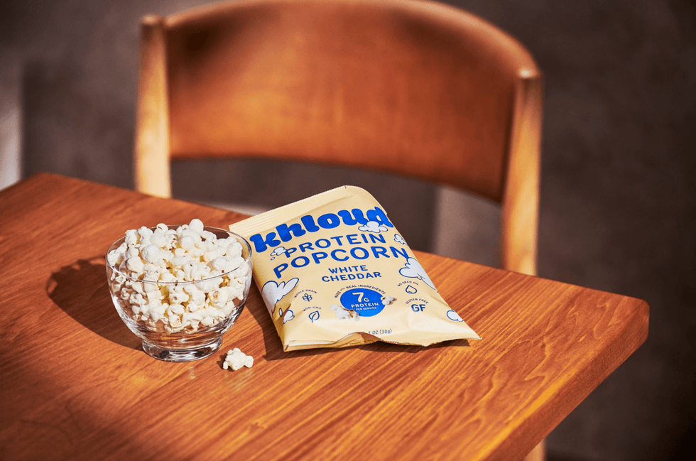 protein popcorn