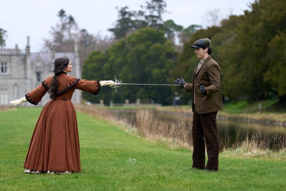 Providence Falls plot hallmark