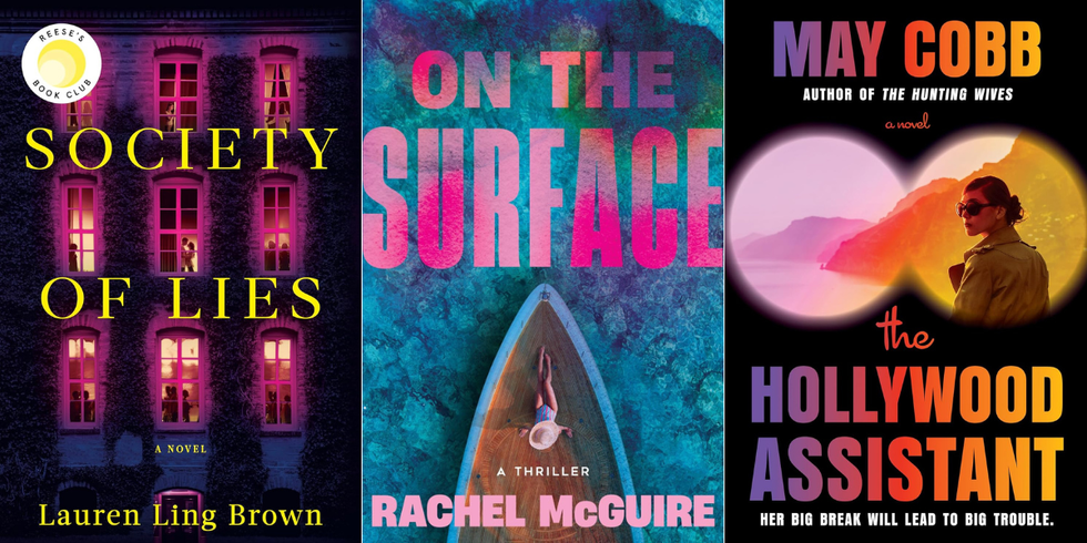 psychological thriller books