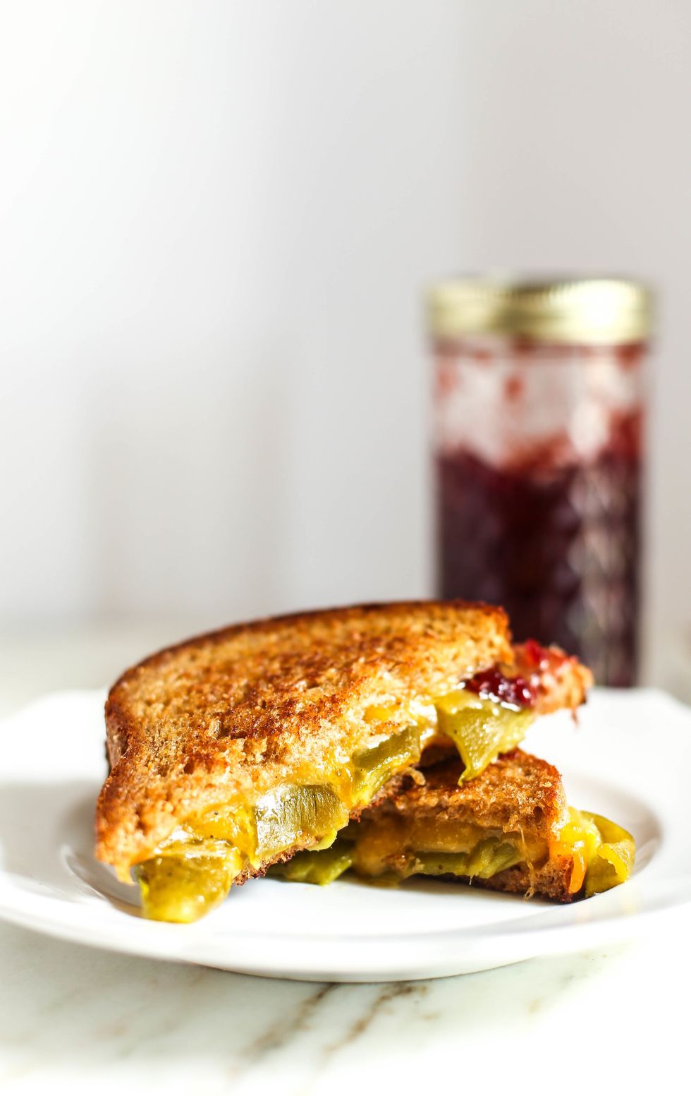 Pueblo Chile + Strawberry Jam