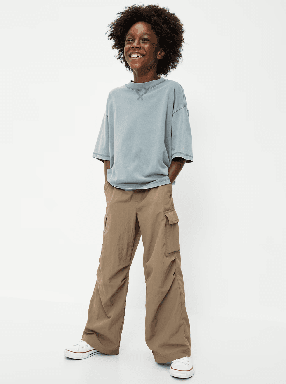 Pull-On Cargo Pants