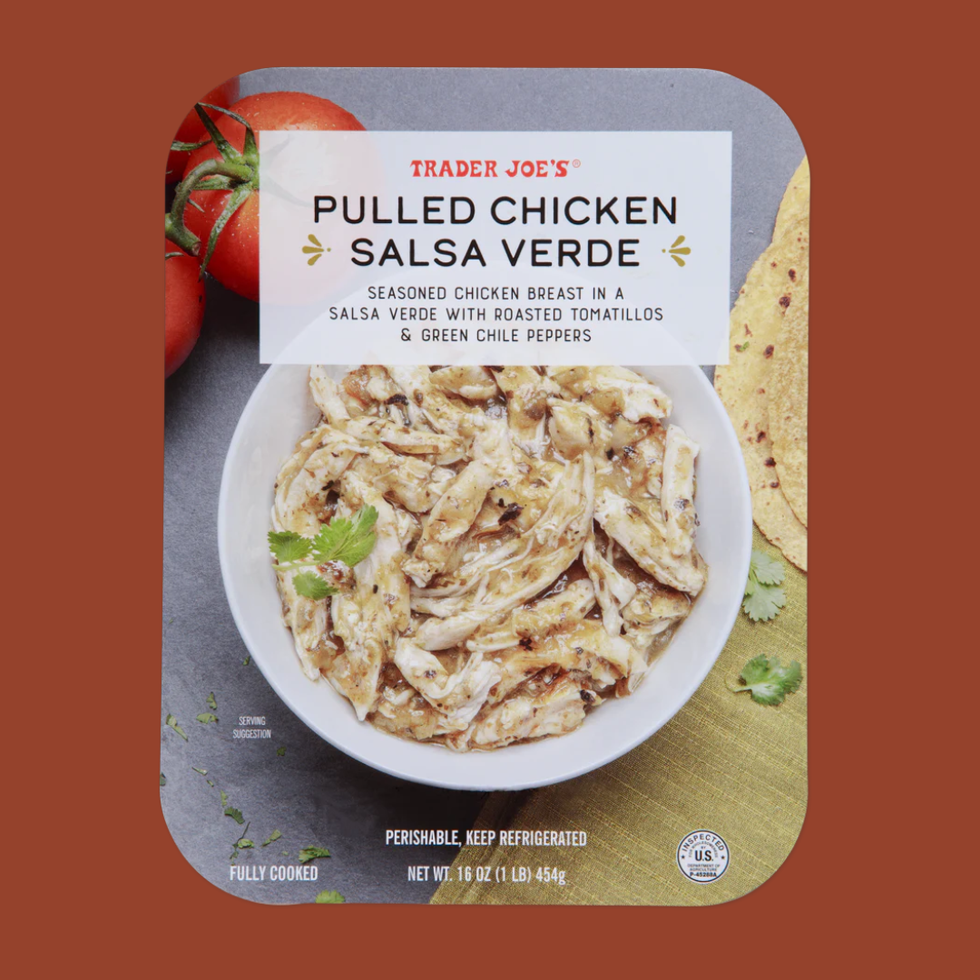 Pulled Chicken Salsa Verde