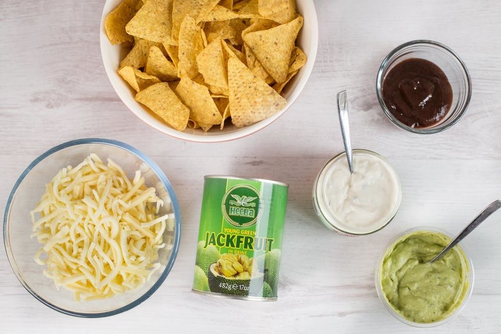 Pulled jackfruit nachos-1