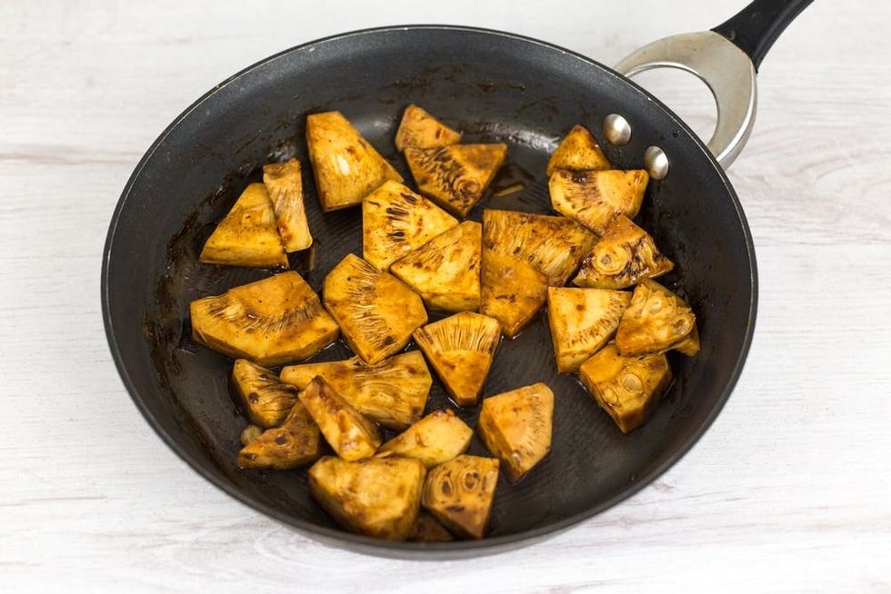 Pulled jackfruit sandwiches-5