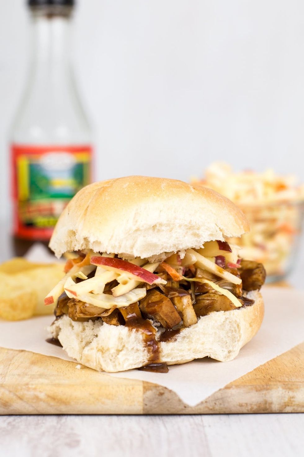 Pulled jackfruit sandwiches-9