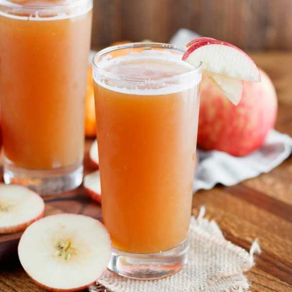 Pumpkin Apple Shandy