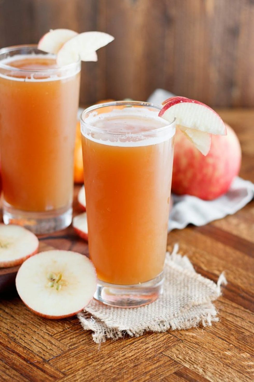 Pumpkin Apple Shandy