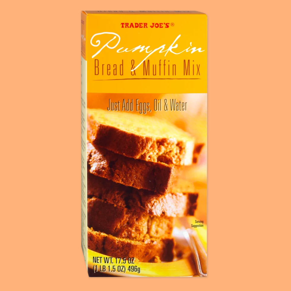 Pumpkin Bread & Muffin Mix