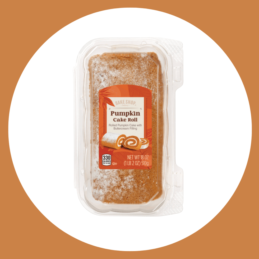 Pumpkin Cake Roll