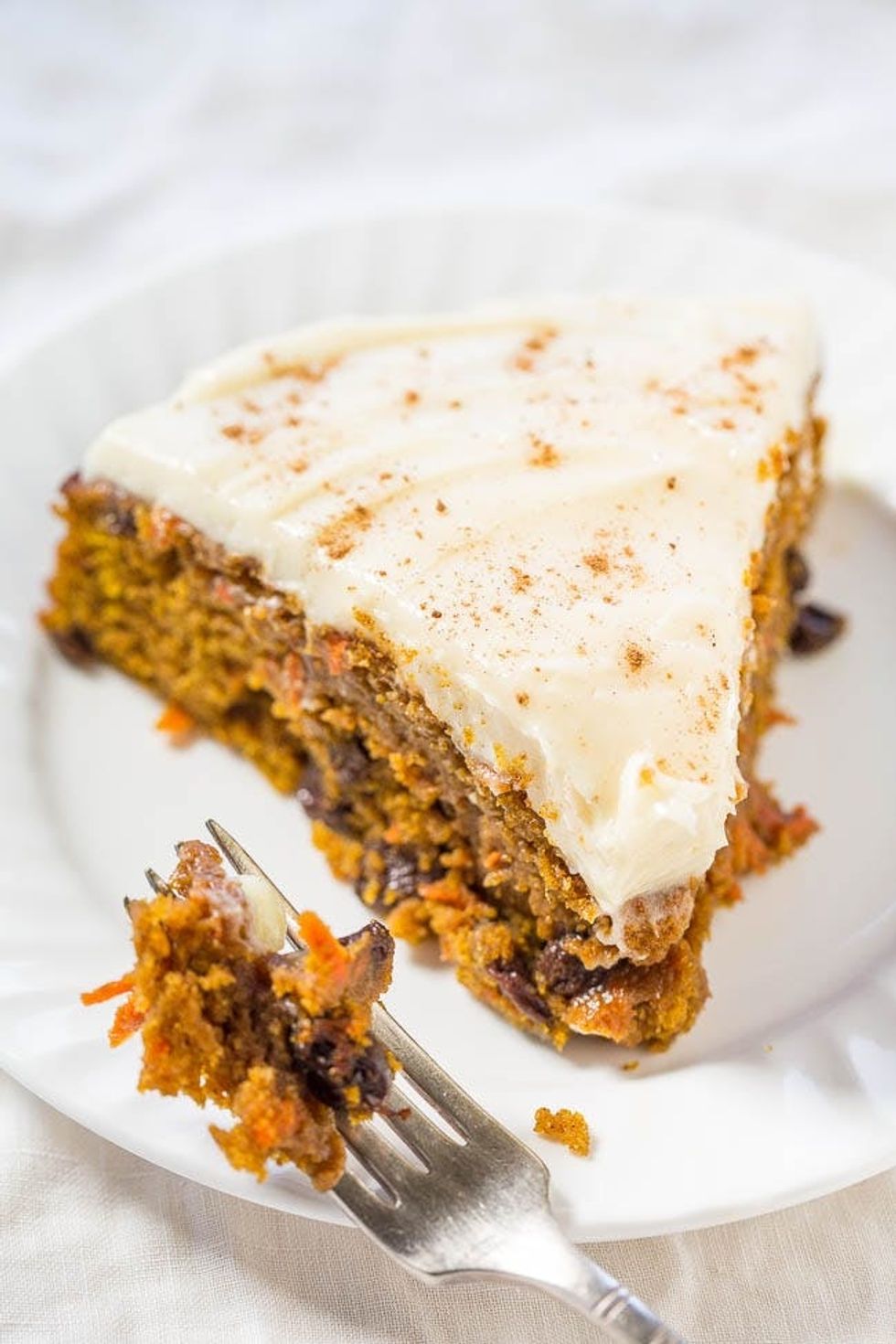 Pumpkin Carrot Cake Thanksgiving dessert