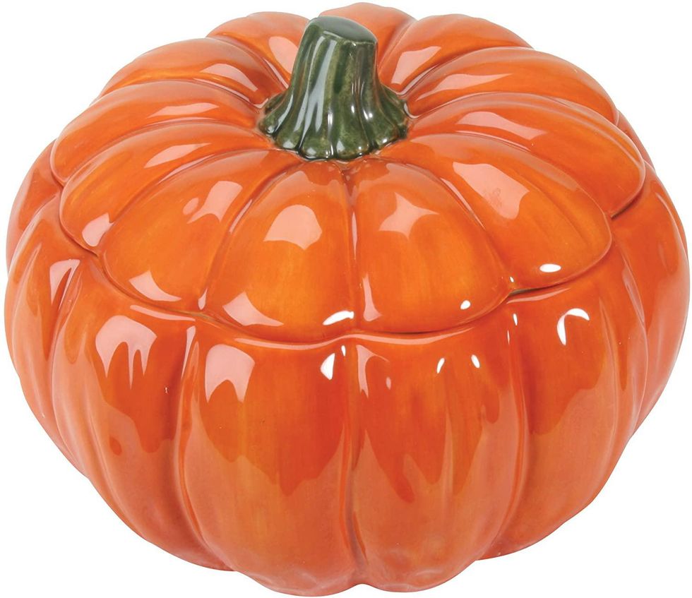 Pumpkin Ceramic Soup Bowl