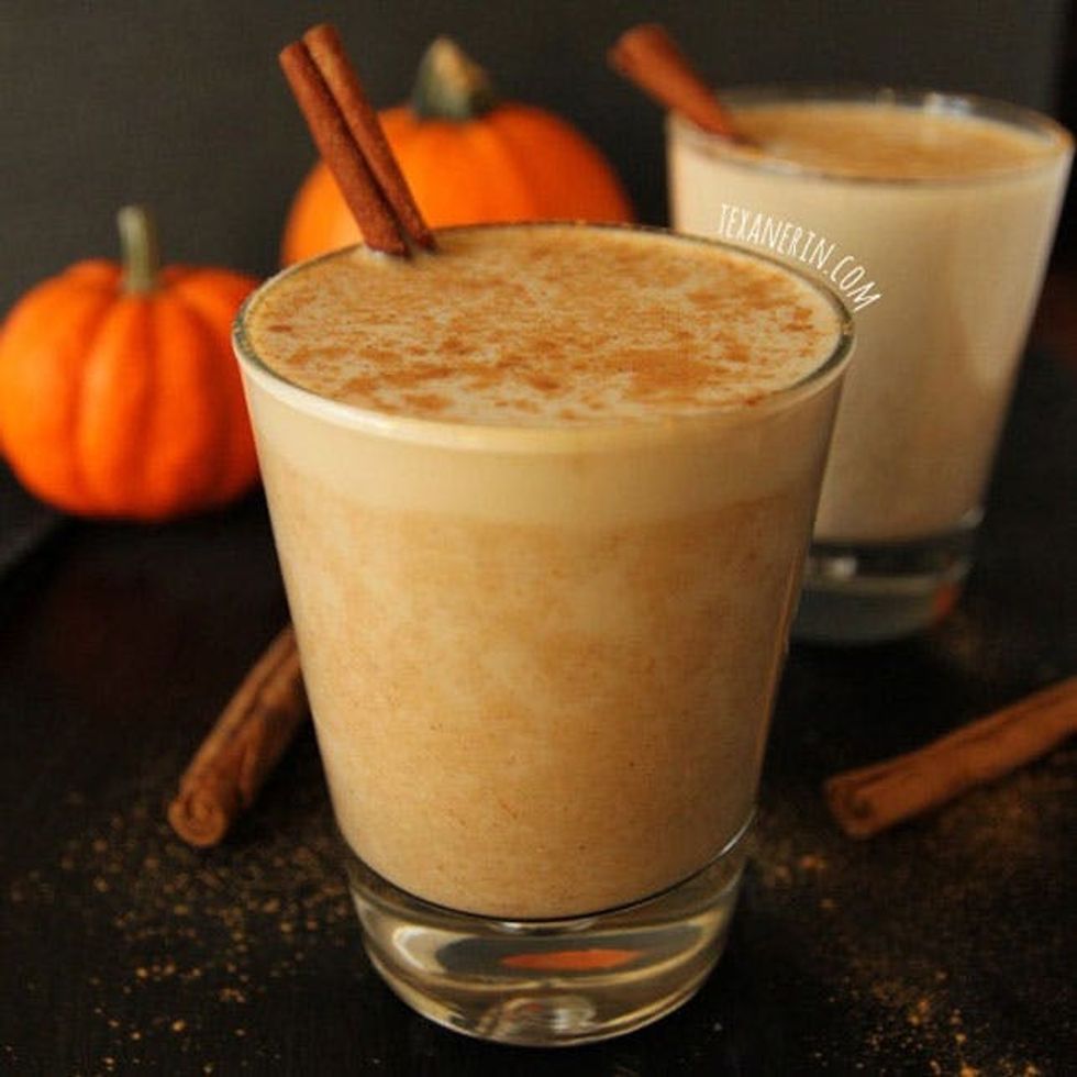 Pumpkin Chai Latte