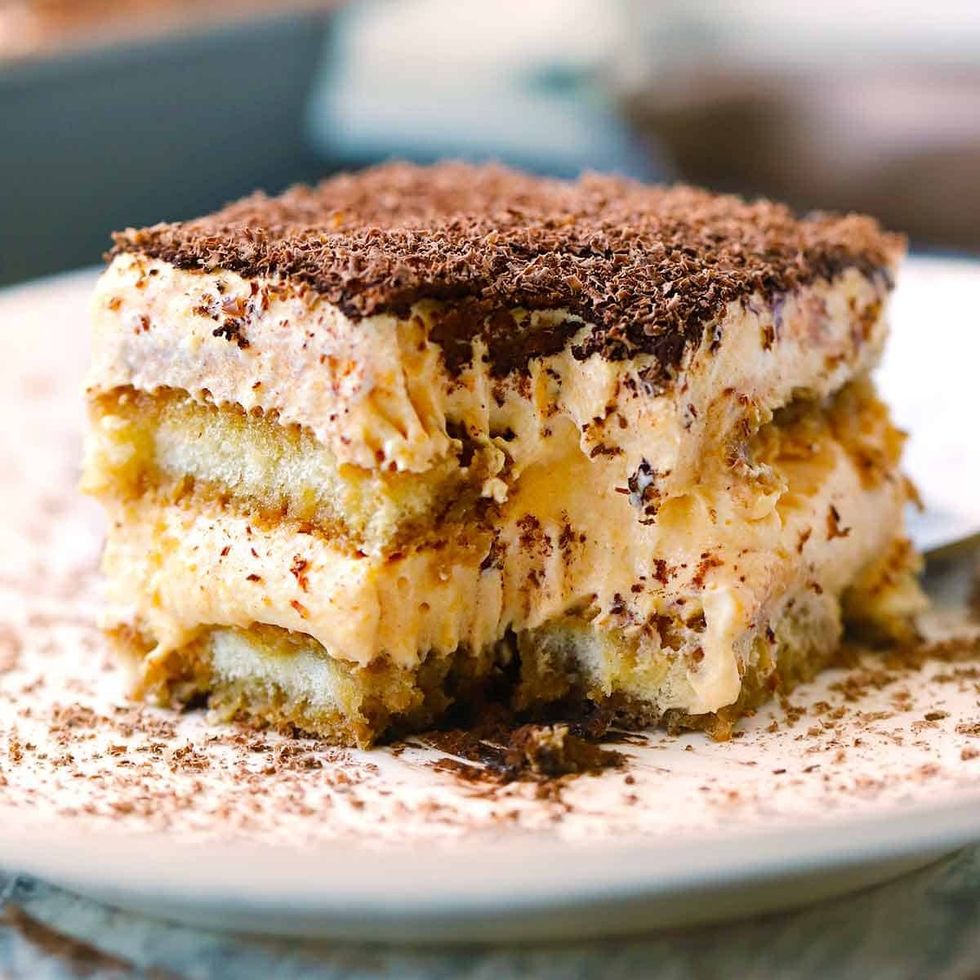 Pumpkin Chai Tiramisu