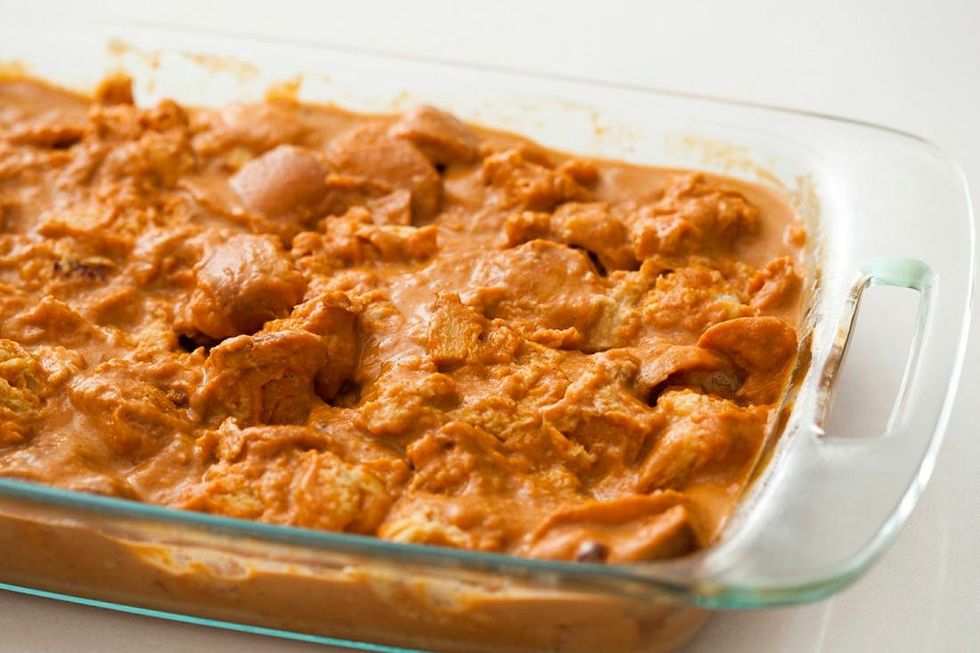 Pumpkin Challah Bread Pudding Recipe