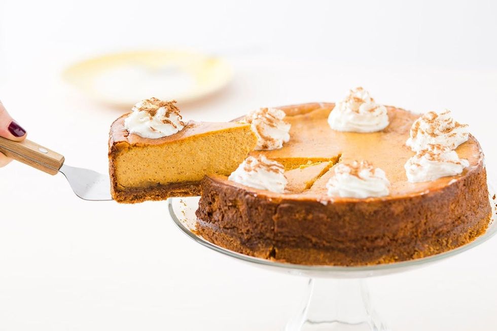 Pumpkin Cheesecake Recipe