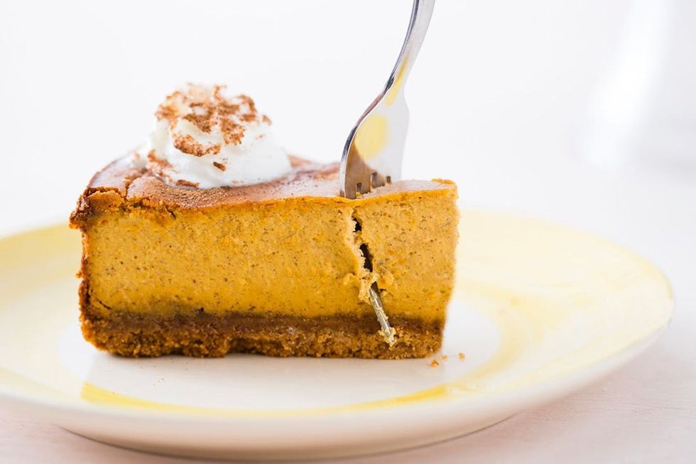 Pumpkin Cheesecake Recipe