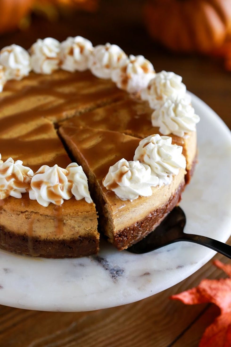 Pumpkin Cheesecake