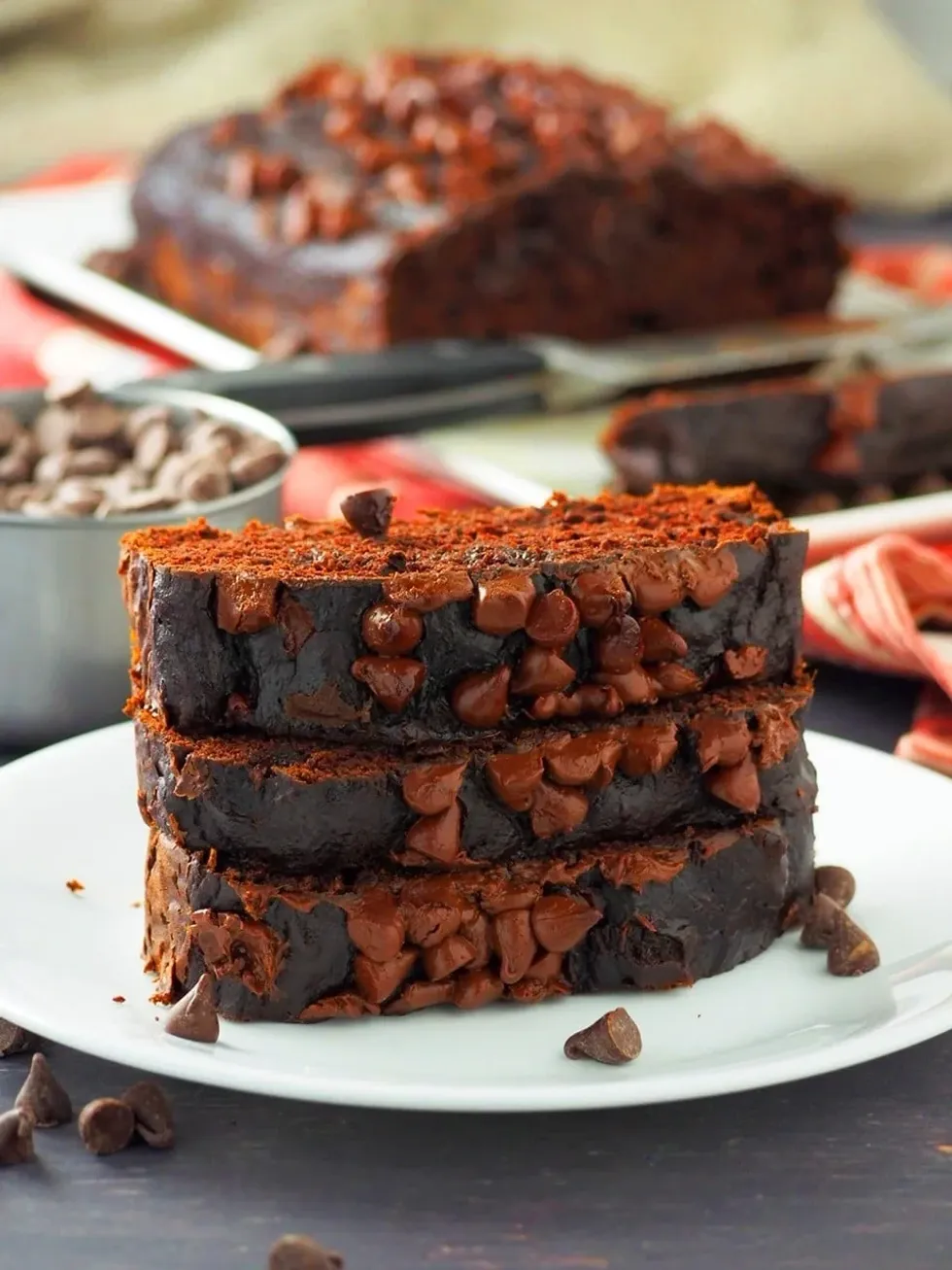 Pumpkin Chocolate Chip Bread