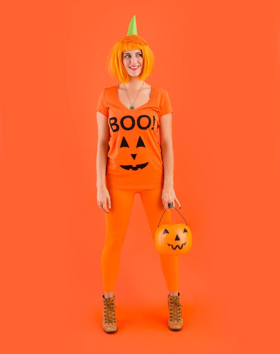 pumpkin costume