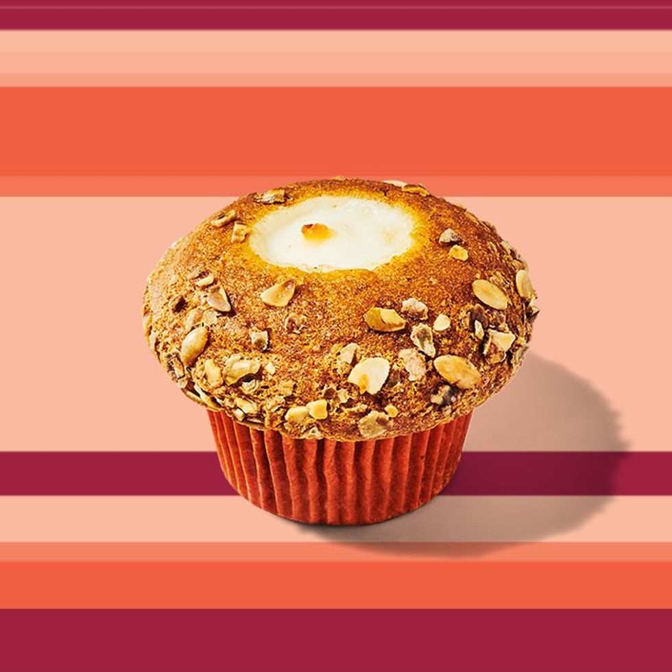 Pumpkin Cream Cheese Muffin