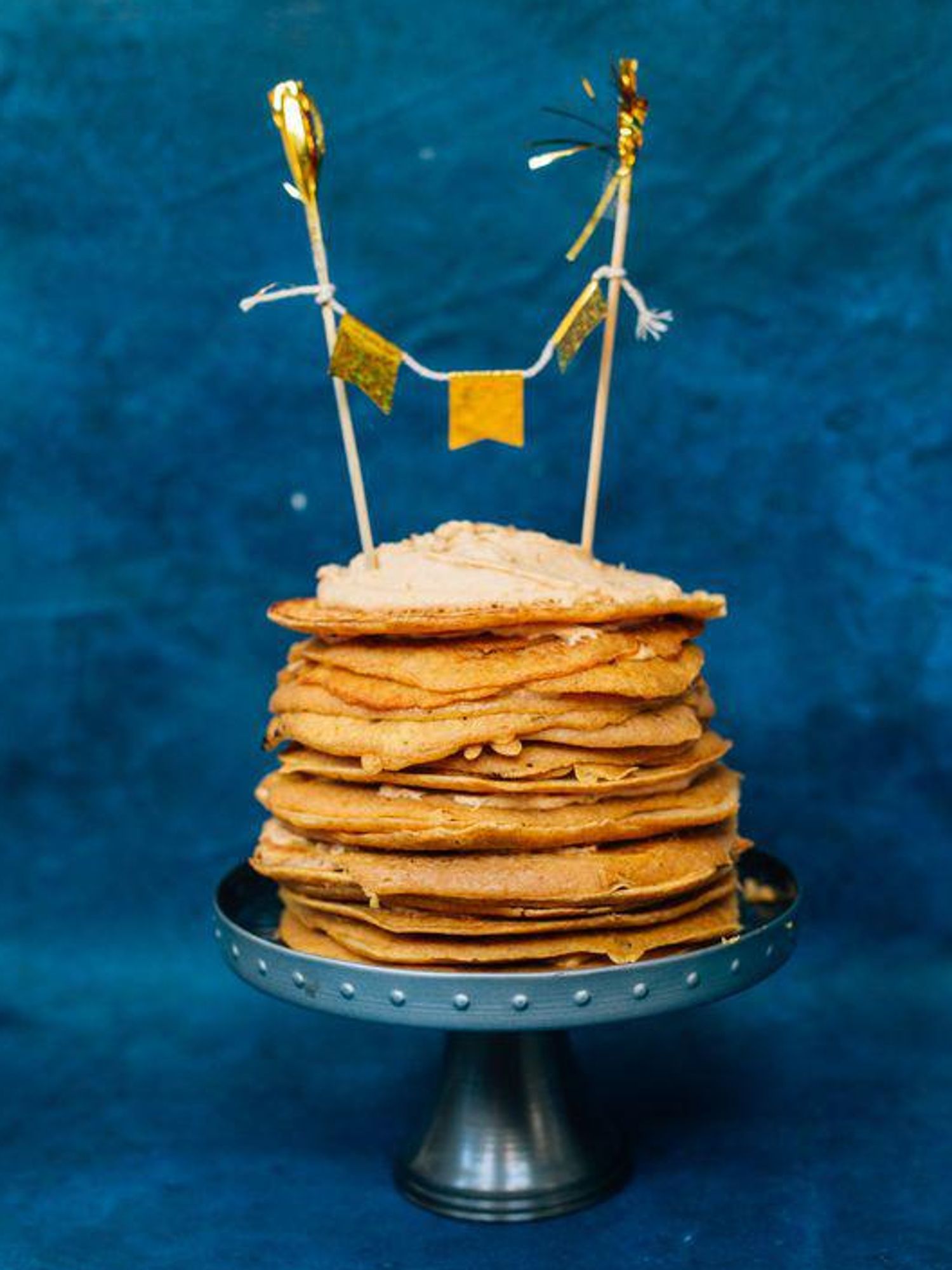 Pumpkin Crepe Cake