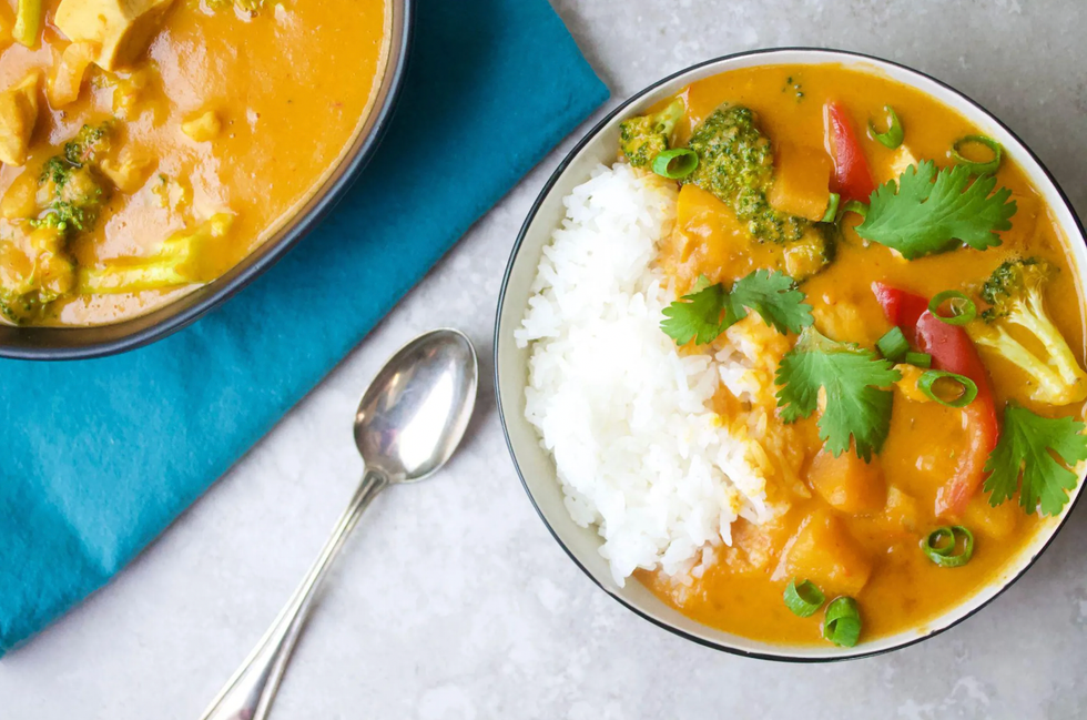 pumpkin curry