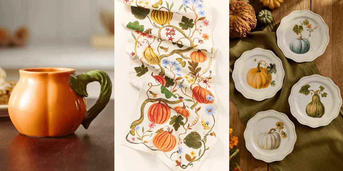 15 Pretty Pumpkin Decor Finds That Actually Aren't Cheesy